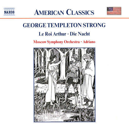 STRONG: Le Roi Arthur / Die Nacht - Moscow Symphony Orchestra