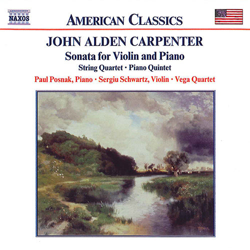 CARPENTER: Violin Sonata / String Quartet / Piano Quintet - Vega Quartet