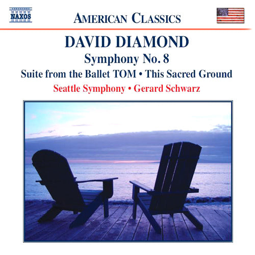 DIAMOND: TOM Suite / Symphony No. 8 / This Sacred Ground - Seattle Symphony Orchestra