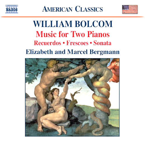 BOLCOM: Music for Two Pianos - Bergmann, Elizabeth; Bergmann, Marcel