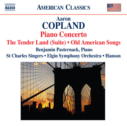 COPLAND: The Tender Land Suite / Piano Concerto / Old American Songs - Elgin Symphony Orchestra