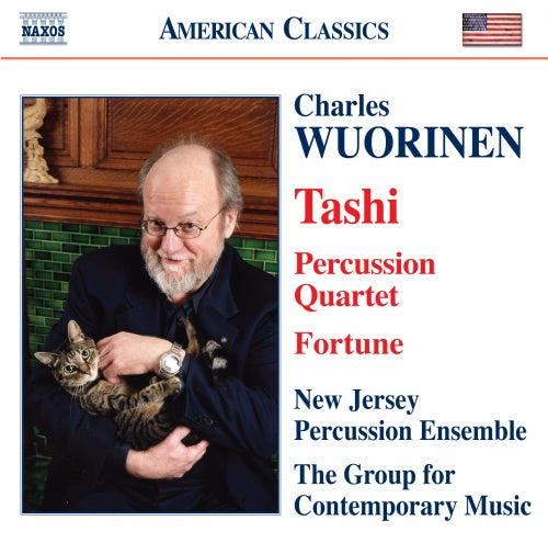 WUORINEN: Tashi / Percussion Quartet / Fortune - New Jersey Percussion Ensemble