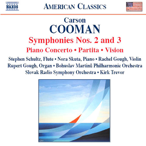 COOMAN: Symphonies Nos. 2 and 3 / Violin Sonata - Bohuslav Martinů Philharmonic Orchestra; Slovak Radio Symphony Orchestra