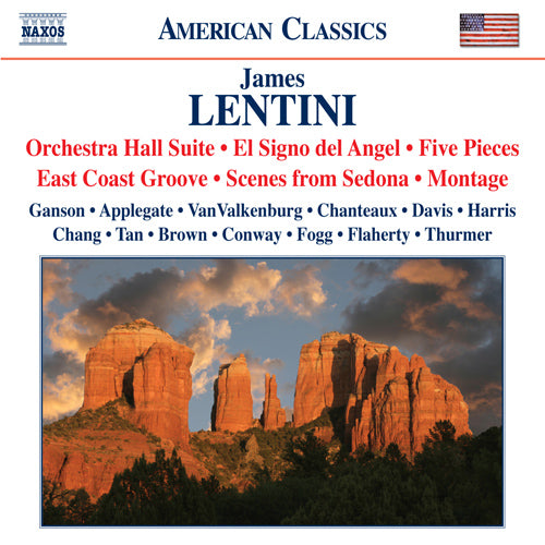 Lentini: Chamber Music - Orchestra Hall Suite / El Signo del Angel / 5 Pieces (Ganson, Applegate, VanValkenburg, Chanteaux, J. Davis)