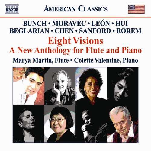 Eight Visions - A New Anthology for Flute and Piano