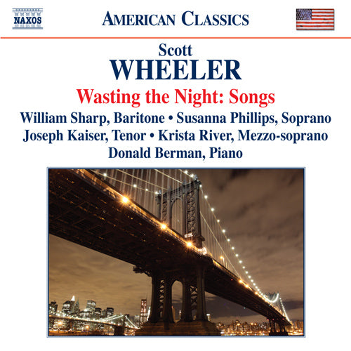 Wheeler: Wasting the Night: Songs