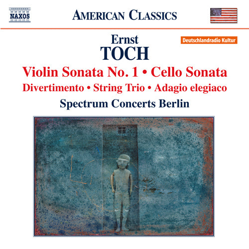 Toch: Violin Sonata No. 1 - Cello Sonata - String Trio - Adagio elegiaco (Spectrum Concerts Berlin)