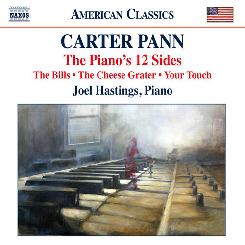 Pann: The Piano's 12 Sides / The Bills / The Cheese Grater ( Joel Hastings)