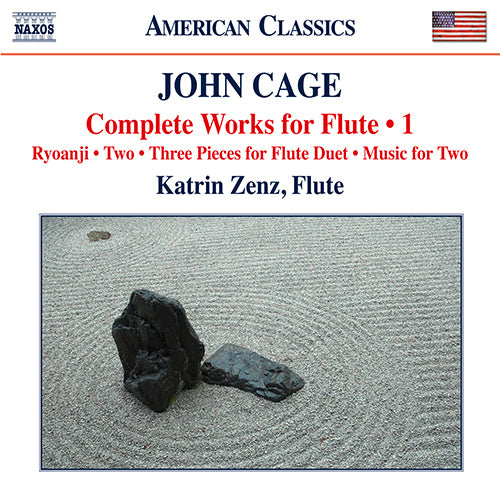 Cage: Complete Works for Flute, Vol. 1 - Katrin Zenz