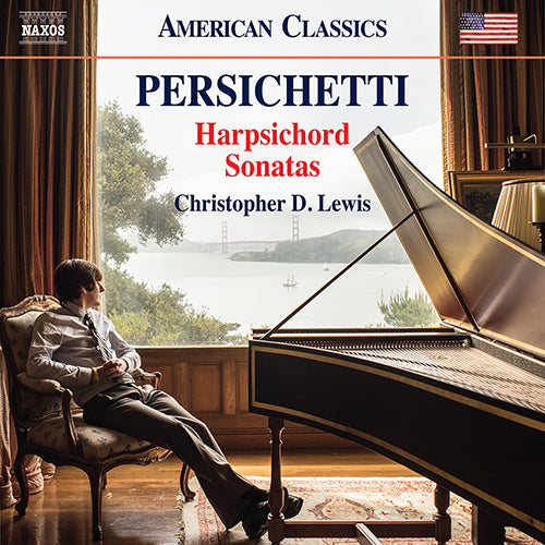 Persichetti: Harpsichord Sonatas Nos. 1, 3, 5, 8 & 9 - Christopher D. Lewis