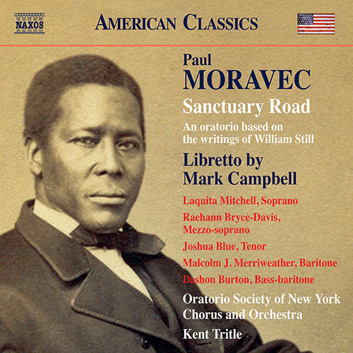 Moravec: Sanctuary Road - L. Mitchell, Bryce-Davis, Blue, Merriweather, Burton, Oratorio Society of New York, Tritle