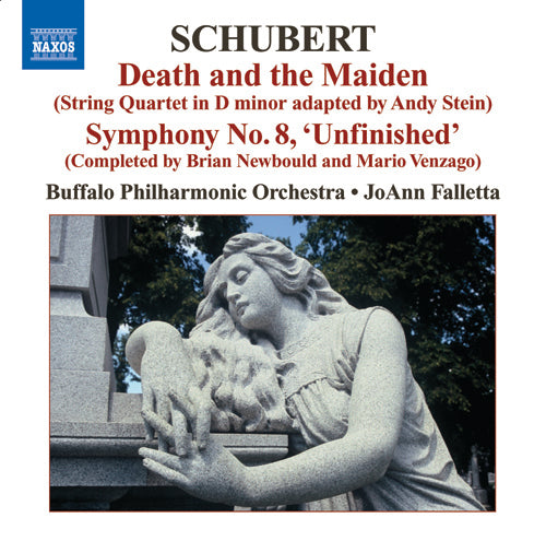 SCHUBERT: Symphony, "Death and the Maiden" (arr. A. Stein) / Symphony No. 8, "Unfinished" (completed by B. Newbould and M. Venzago) - Buffalo Philharmonic