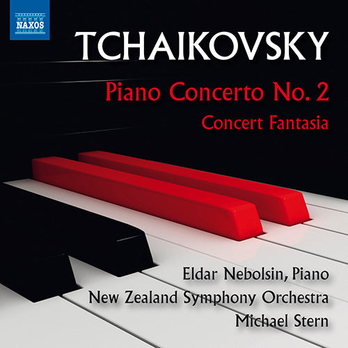 Tchaikovsky: Piano Concerto No. 2 & Concert Fantasia - Nebolsin, New Zealand Symphony, M. Stern