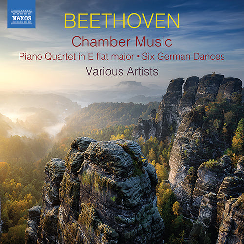 Beethoven: Chamber Music (Piano Quartet, Op. 16 / Minuets and Dances) - Sofia Kim, Kroh, Segal, Sarid, IU Wind Ensemble, Dorsey