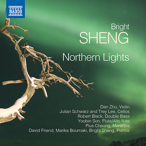 Bright: Northern Lights / Melodies of a Flute / 4 Movements for Piano Trio - Dan Zhu, J. Schwarz, Trey Lee, Bright Sheng