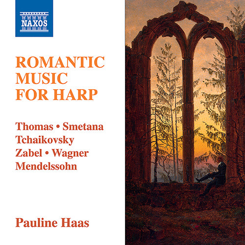Romantic Music for Harp (THOMAS, J. / SMETANA, B. / TCHAIKOVSKY, P.I. / ZABEL, A. / WAGNER, R.) - Pauline Haas