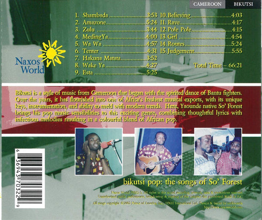 So' Forest: Bikutsi Pop