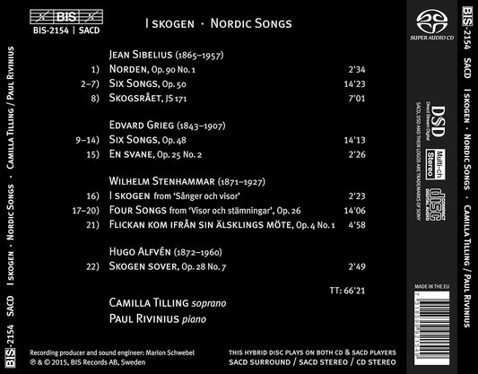 I skogen: Nordic Songs - Paul Rivinius, Camilla Tilling