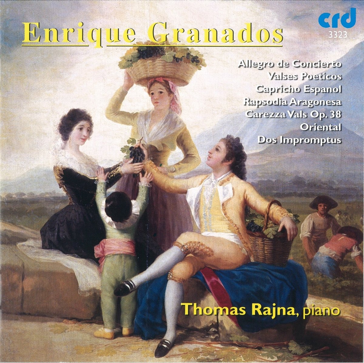 Granados: Allegro De Concierto; Valses Poeticas; Dos Impromptus and more (Complete Works, Vol. 4) - Thomas Rajna