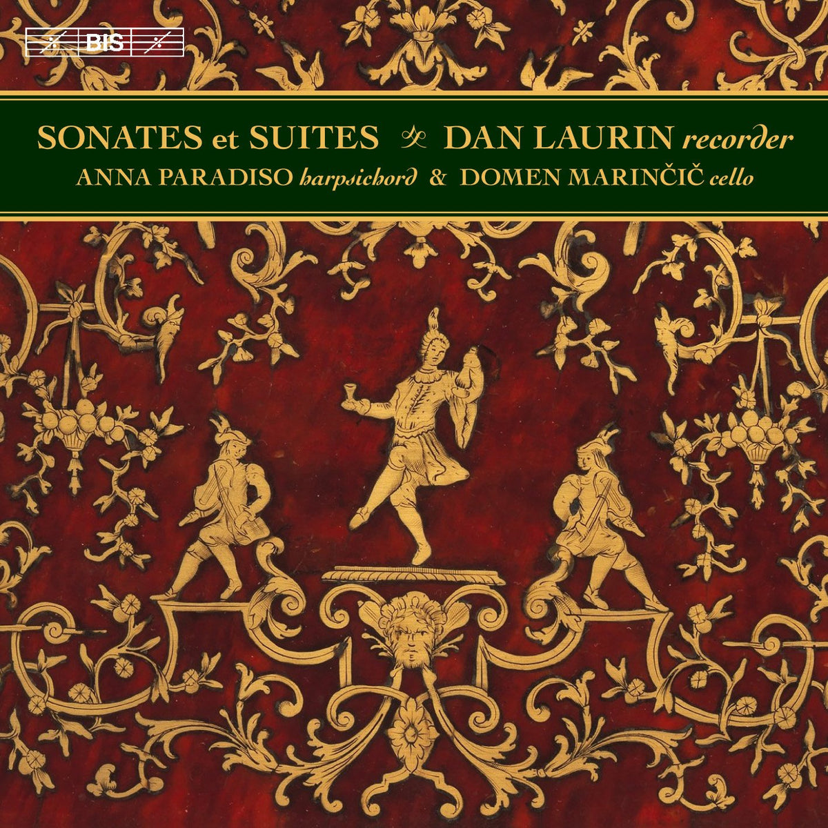 Sonates & Suites for Recorded, Cello and Harpsichord - Dan Laurin, Anna Paradiso, Domen Marinčič (Hybrid SACD)