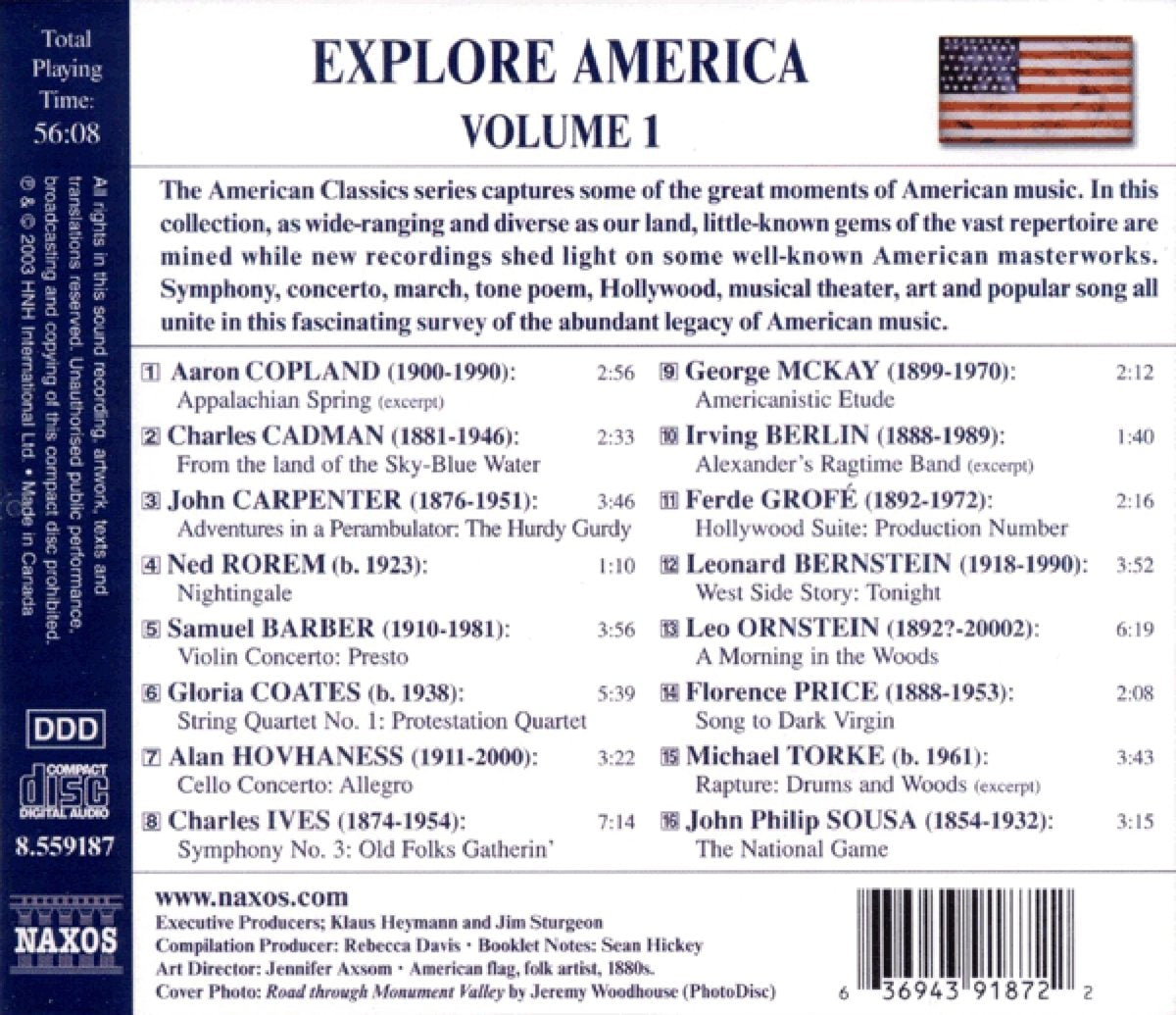 EXPLORE AMERICA