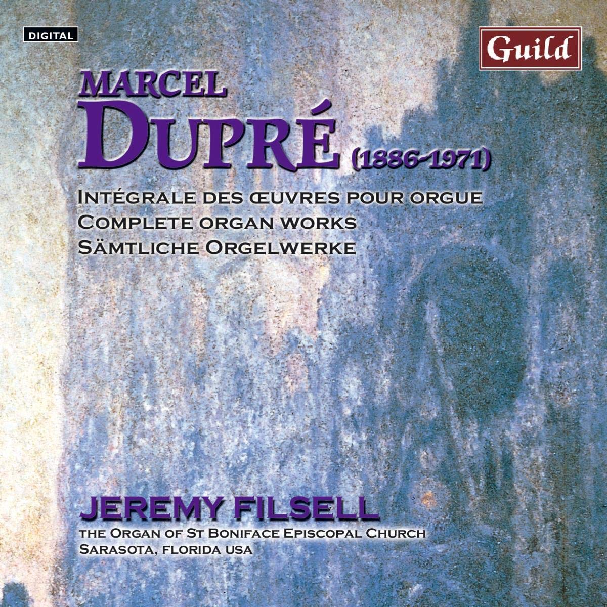 Dupre: The Complete Organ Works, Volume 11 - Jeremy Filsell