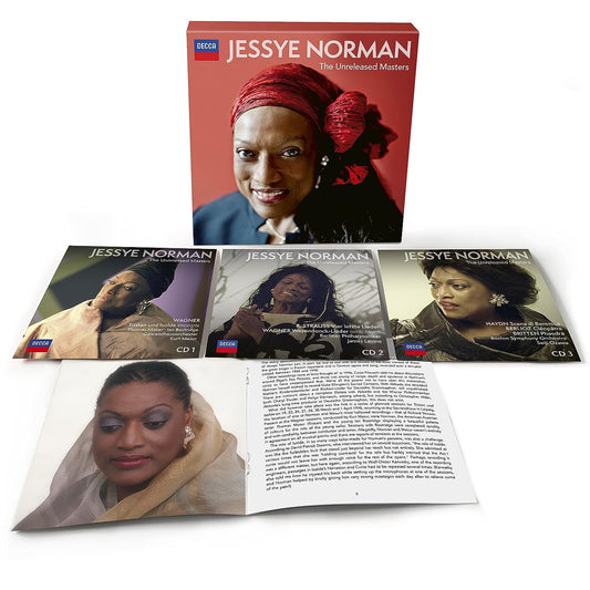 JESSYE NORMAN: THE UNRELEASED MASTERS (3 CDS)