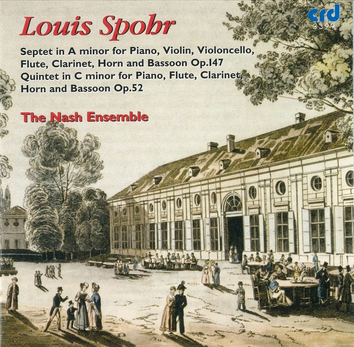 SPOHR: SEPTET IN A MINOR; QUINTET IN A MINOR - NASH ENSEMBLE
