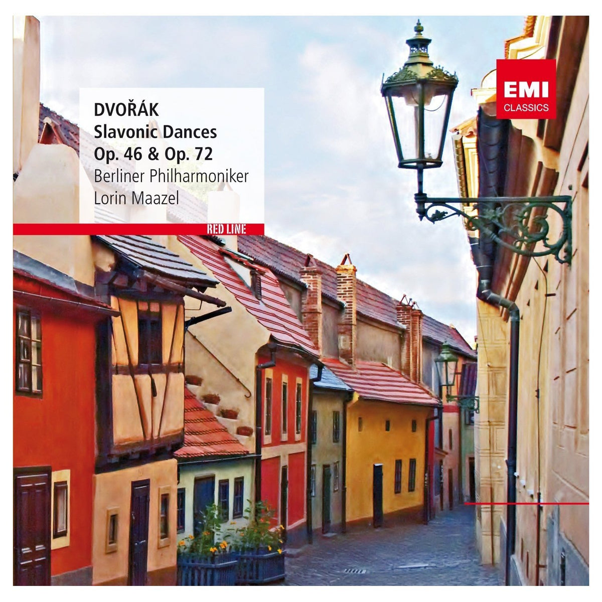 Dvorak: Slavonic Dances - BERLIN PHILHARMONIC, LORIN MAAZEL
