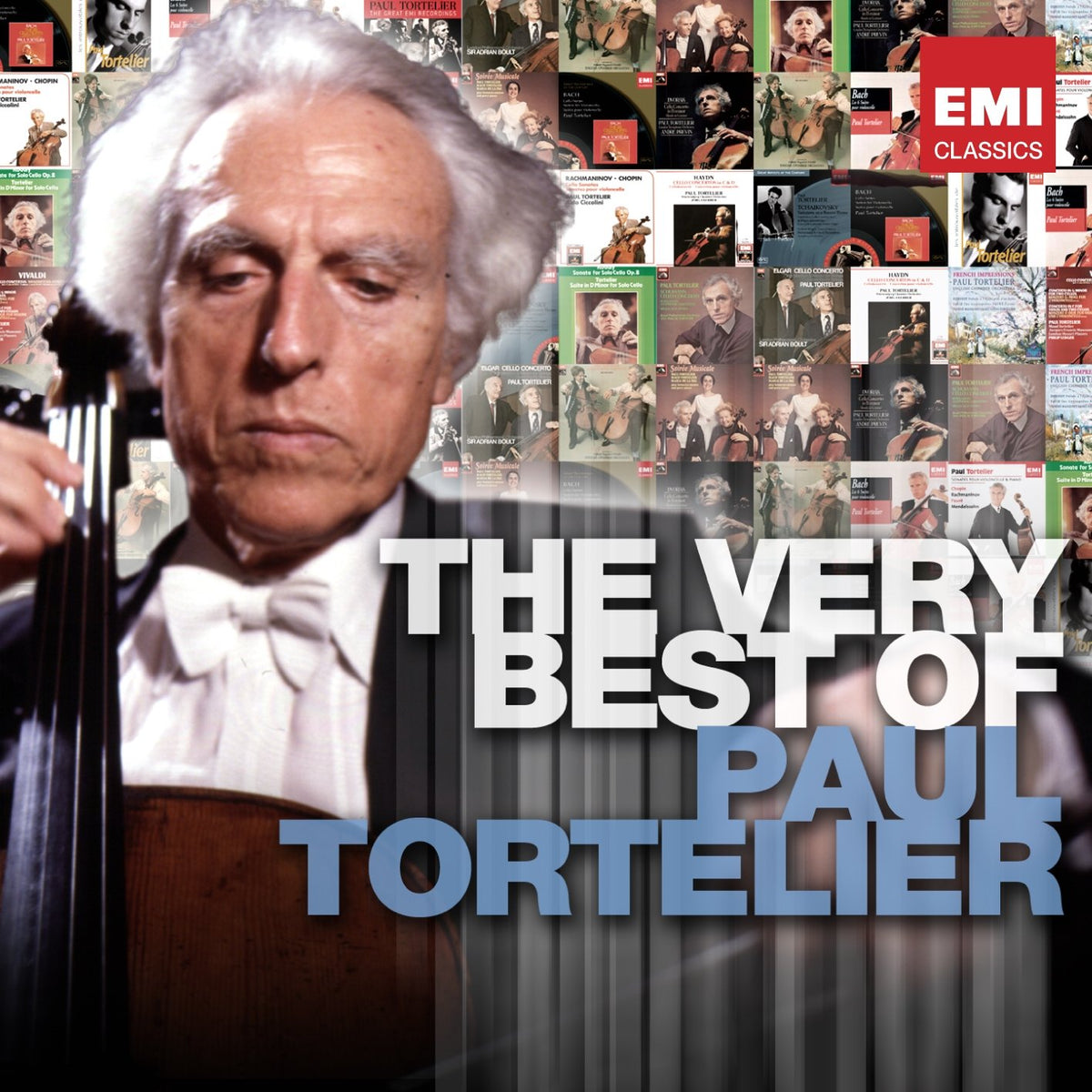 PAUL TORTELIER: The Very Best Of Paul Tortelier (2 CDs)