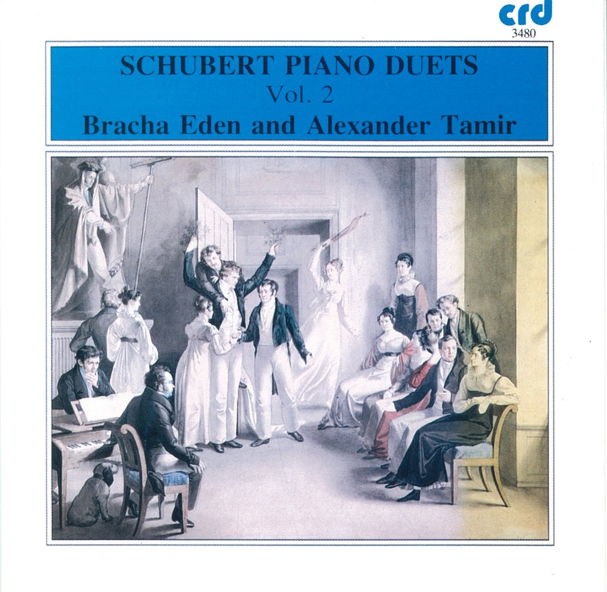 Schubert: Piano Duets, Vol. 2 - Bracha Eden & Alexander Tamir