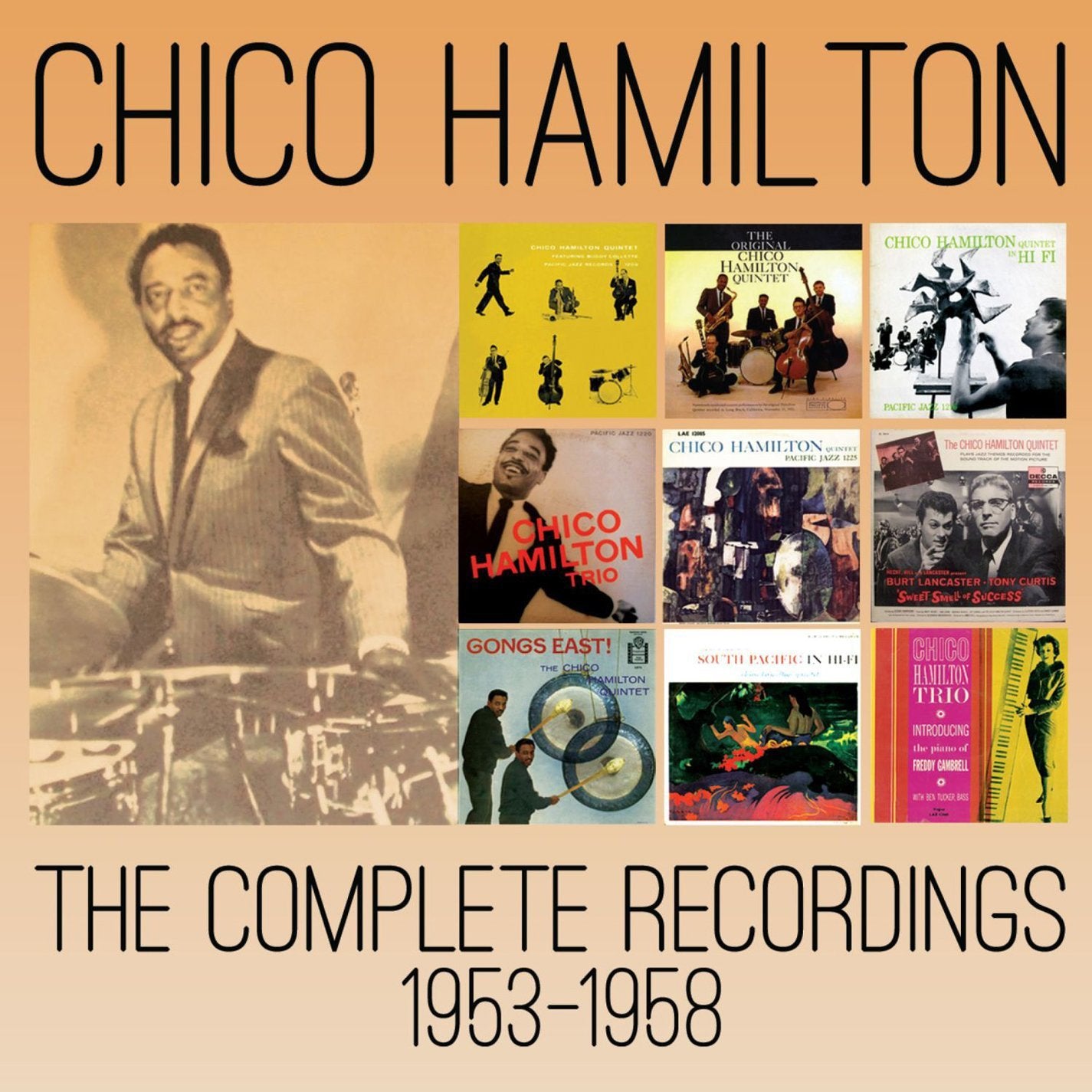 CHICO HAMILTON: The Complete Recordings 1953 - 1958 (5 CDS)