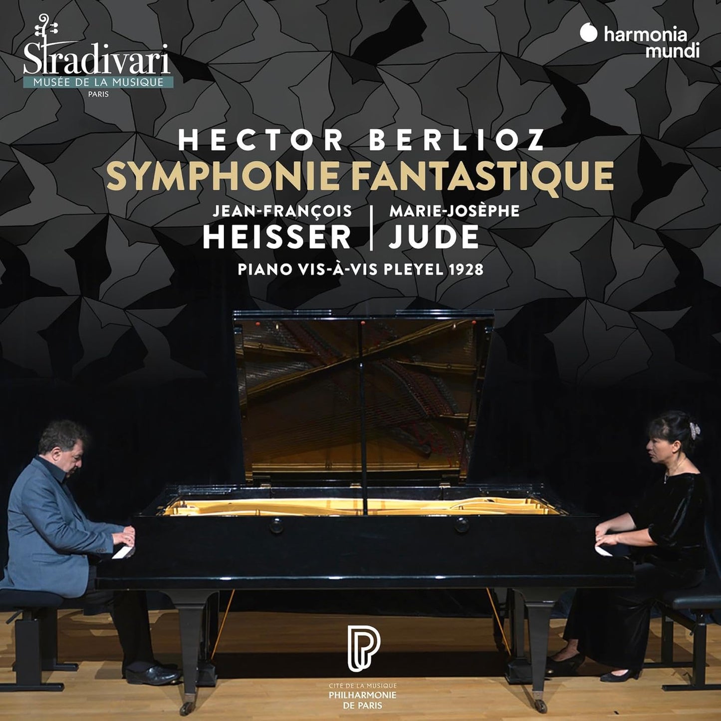 BERLIOZ: SYMPHONIE FANTASTIQUE - transcribed for four-hand piano on Pleyel vis-à-vis (1928)