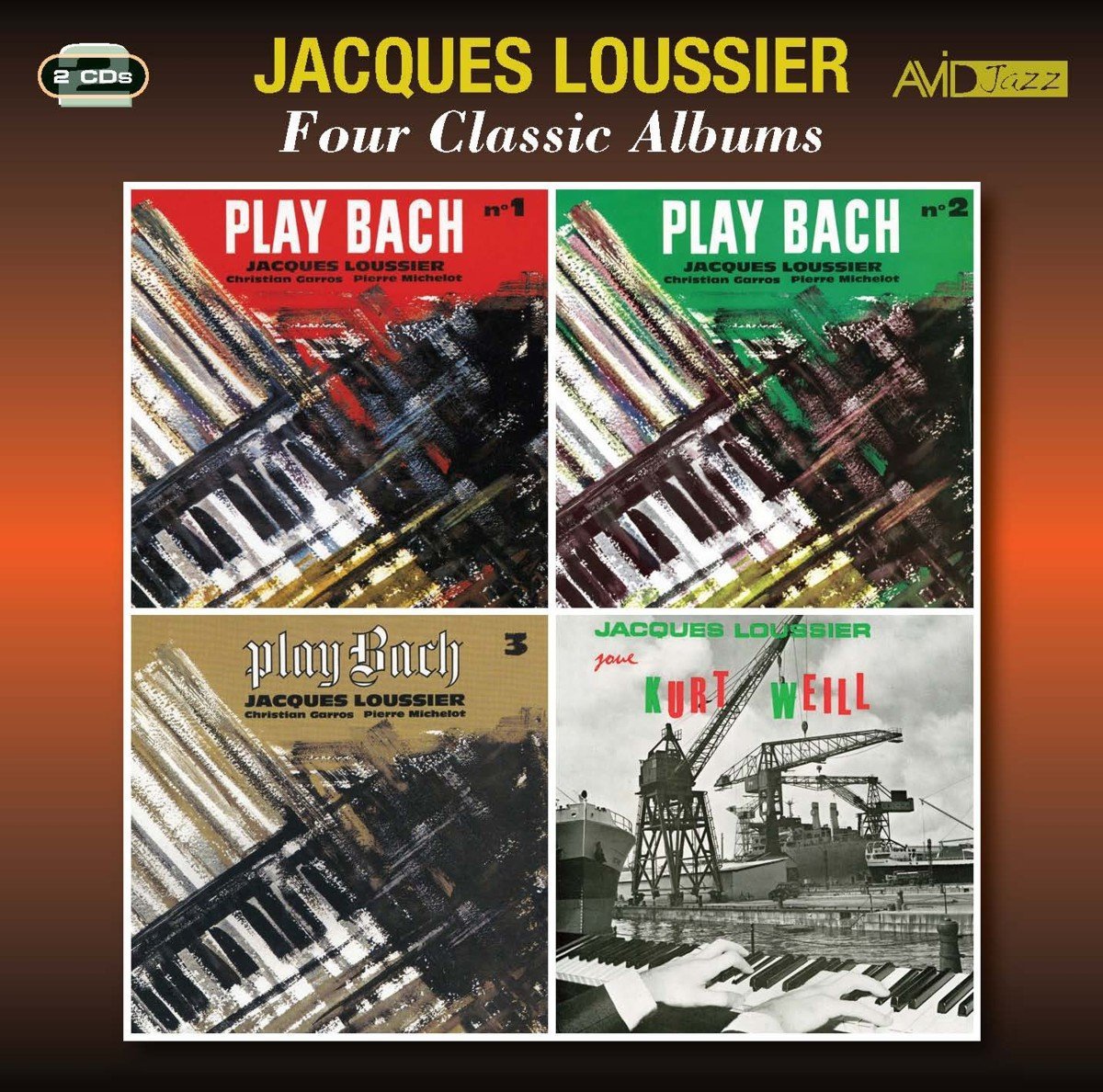 JACQUES LOUSSIER - Four Classic Albums (2 CDs)