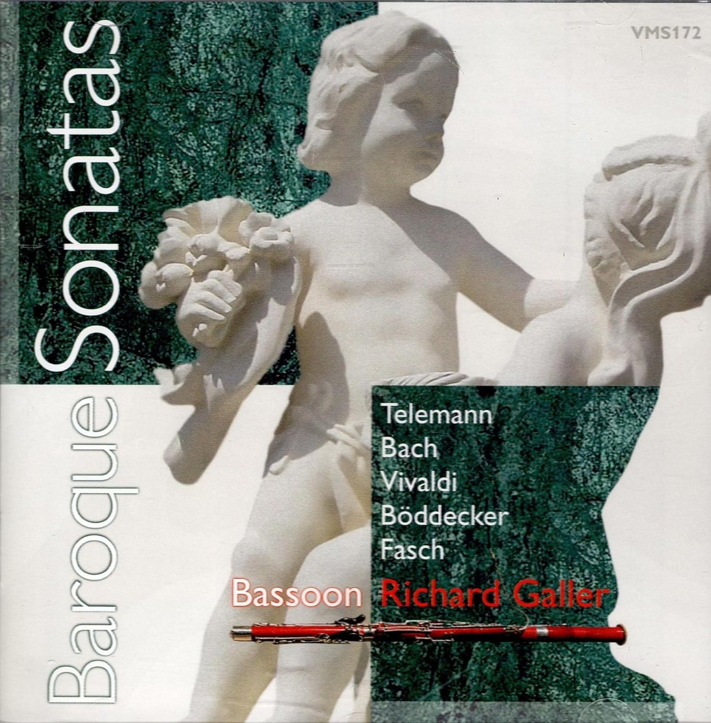 Baroque Sonatas for Bassoon (TELEMANN/BACH/VIVALDI/FASCH) - Galler/Bogner/Weissensteiner/Horak