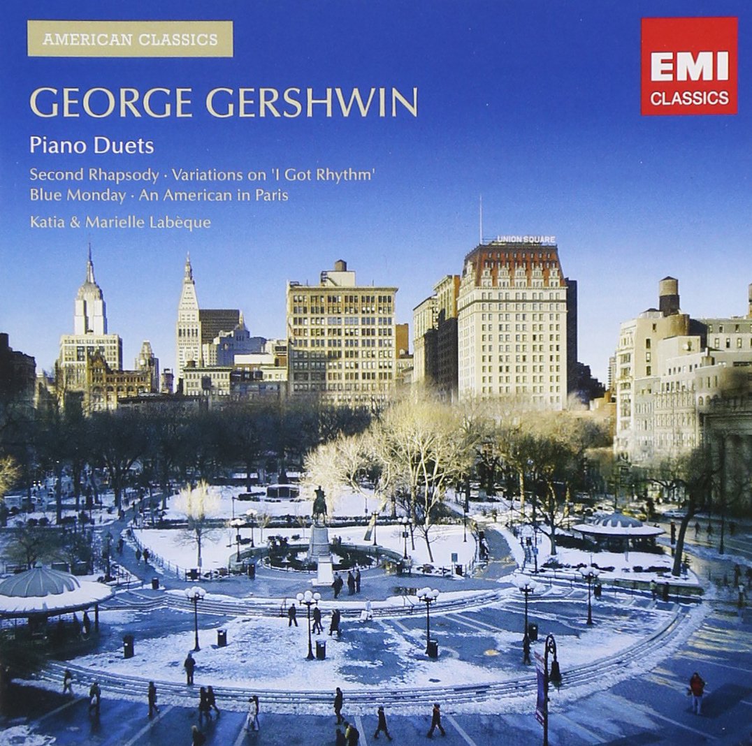 Gershwin: An American In Paris, Piano Duets - KATIA & MARIELLE LABEQUE