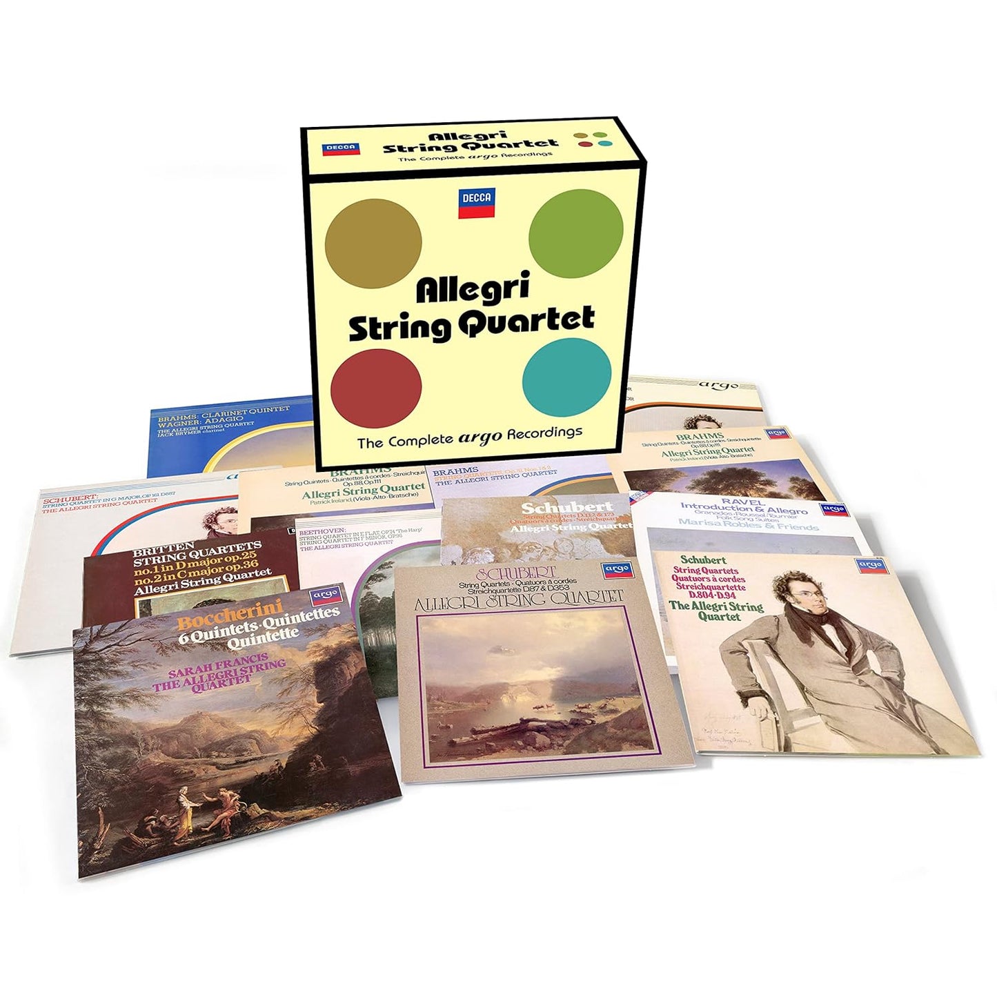 ALLEGRI STRING QUARTET - The Complete Argo Recordings (13 CDs)