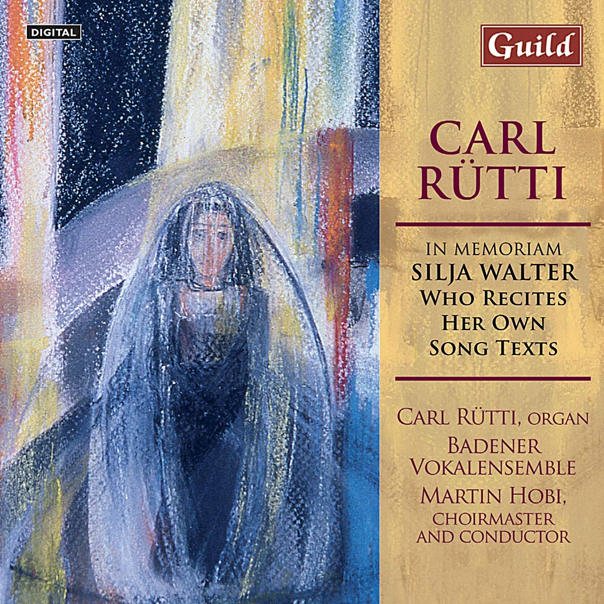 RÜTTI: In Memoriam Silja Walter - Rütti, Badener Vokalensemble
