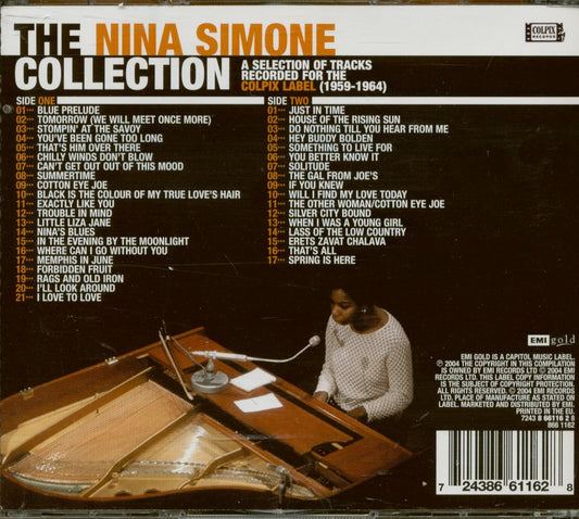 THE NINA SIMONE COLLECTION - A SELECTION OF TRACKS RECORDED FOR THE COLPIX LABEL (2 CDS)