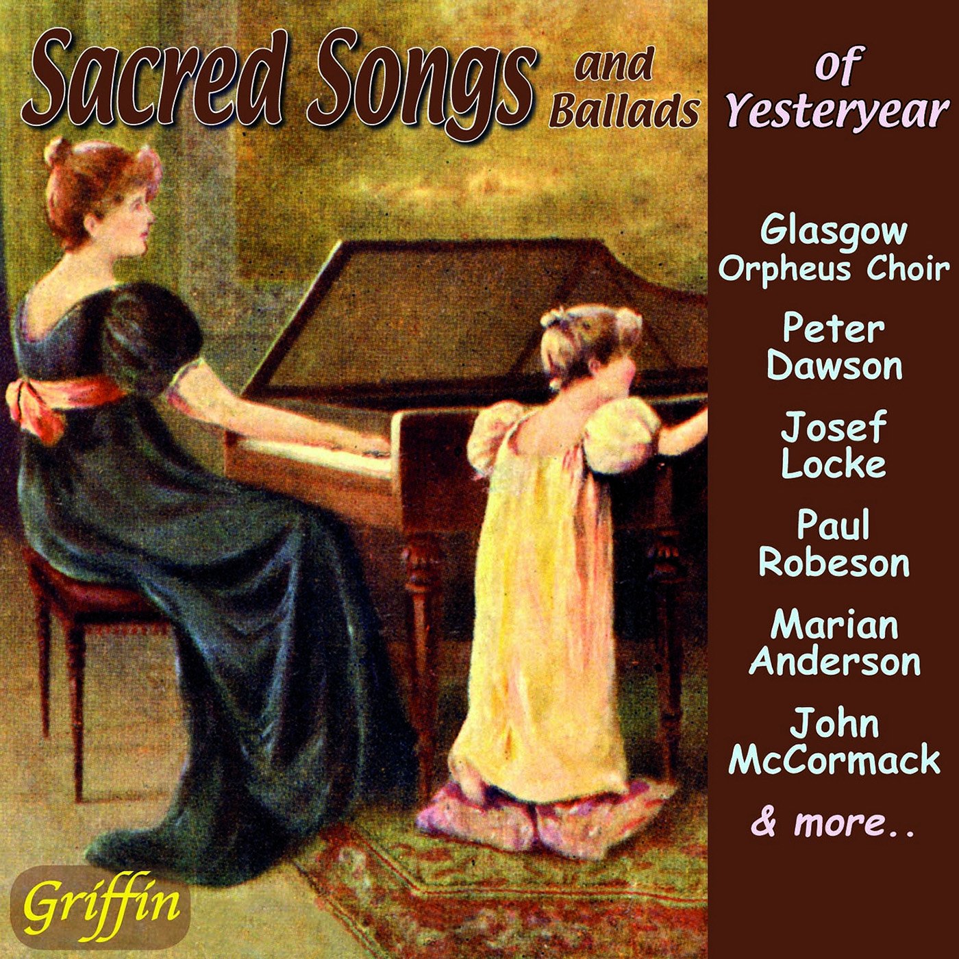 SACRED SONGS & BALLADS OF YESTERYEAR (DIGITAL DOWNLOAD)