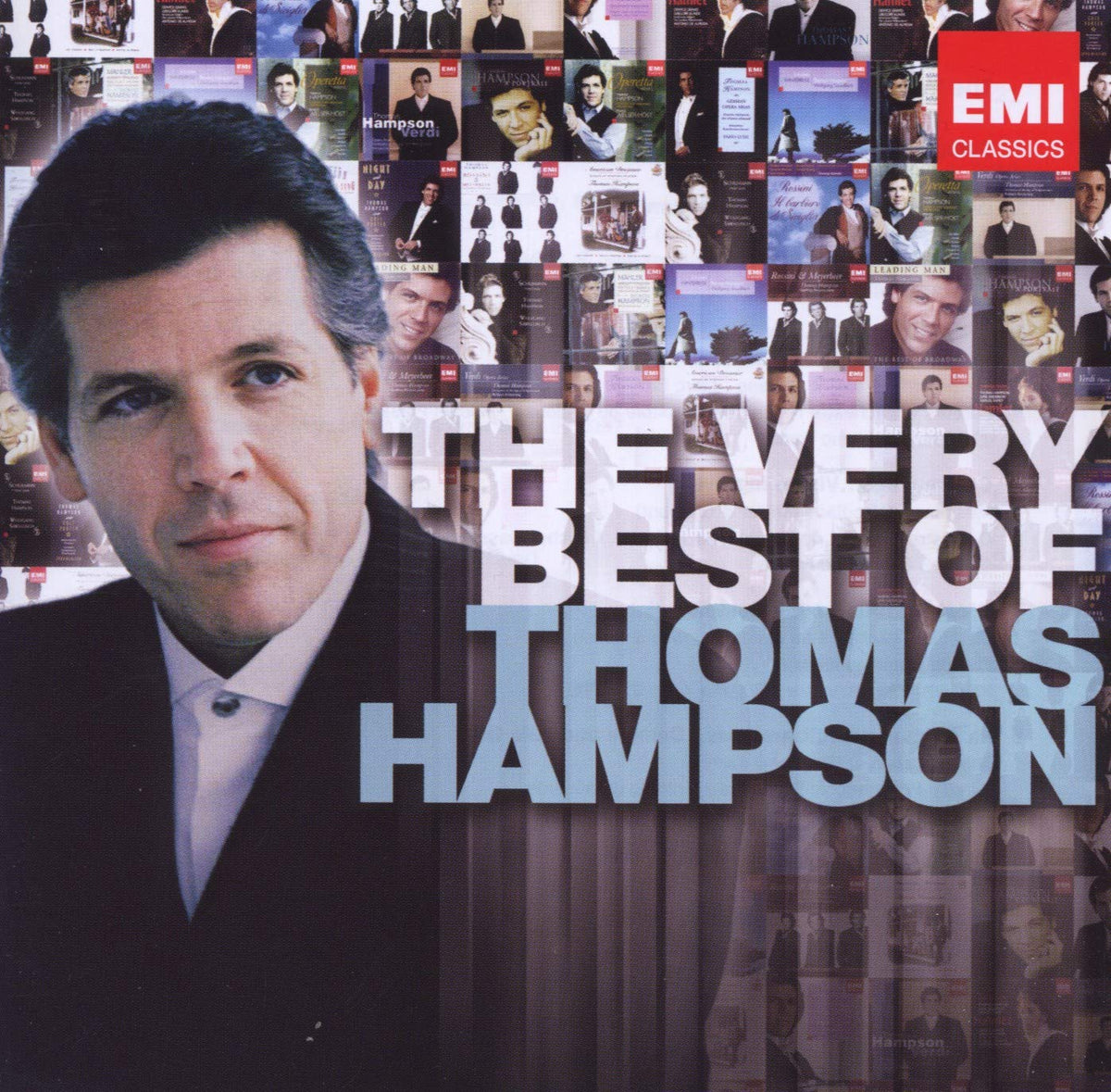 THOMAS HAMPSON - The Very Best Of Thomas Hampson (2 CDS)