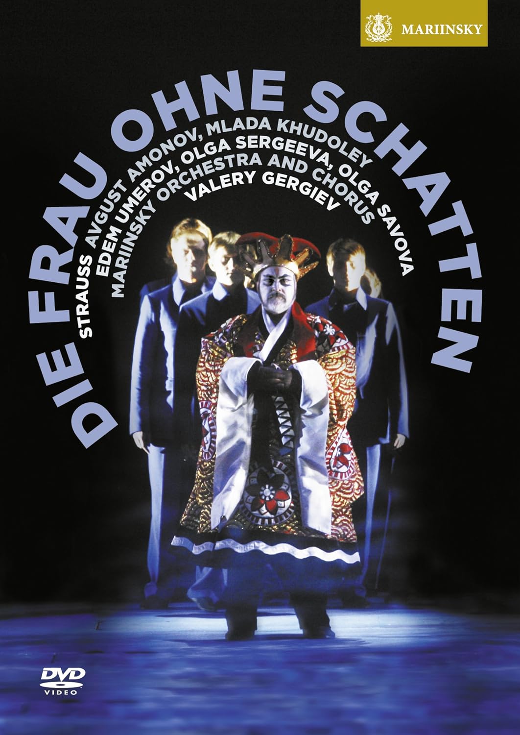 Strauss: Die Frau Ohne Schatten - VALERY GERGIEV, MARIINSKY ORCHESTRA (BLURAY)