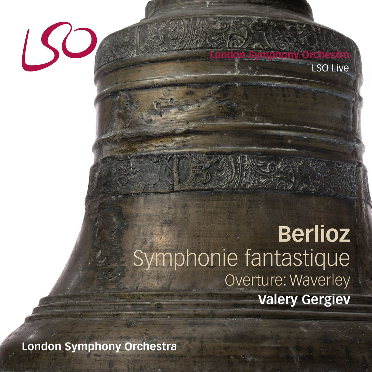 Berlioz: Symphonie Fantastique / Waverley Oveture - VALERY GERGIEV / LONDON SYMPHONY ORCHESTRA (2 Discs, incl. Blu-Ray Audio, Hybrid SACD Versions and Live Concert Footage)
