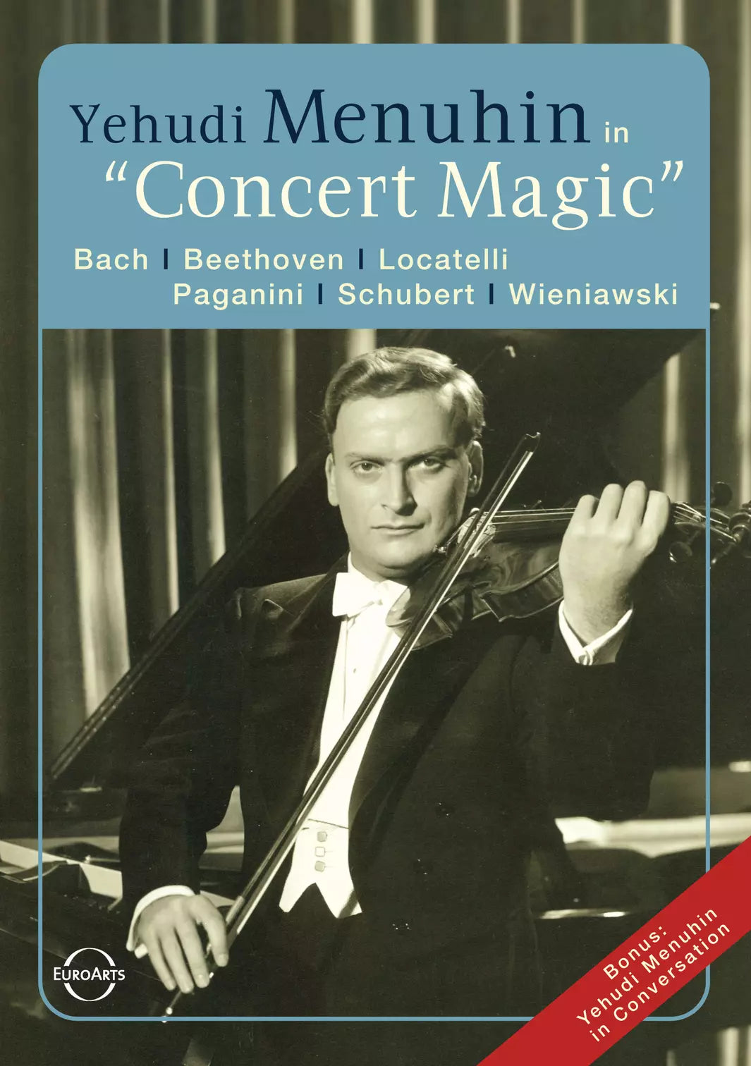 YEHUDI MENUHIN: CONCERT MAGIC (DVD)