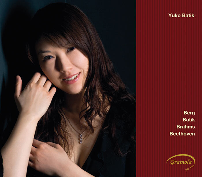 Berg/Batik/Brahms/Beethoven - Yugo Batik, piano