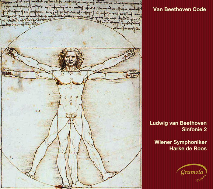 BEETHOVEN: Symphony No. 2 - Harke De Roos, Wiener Symphoniker