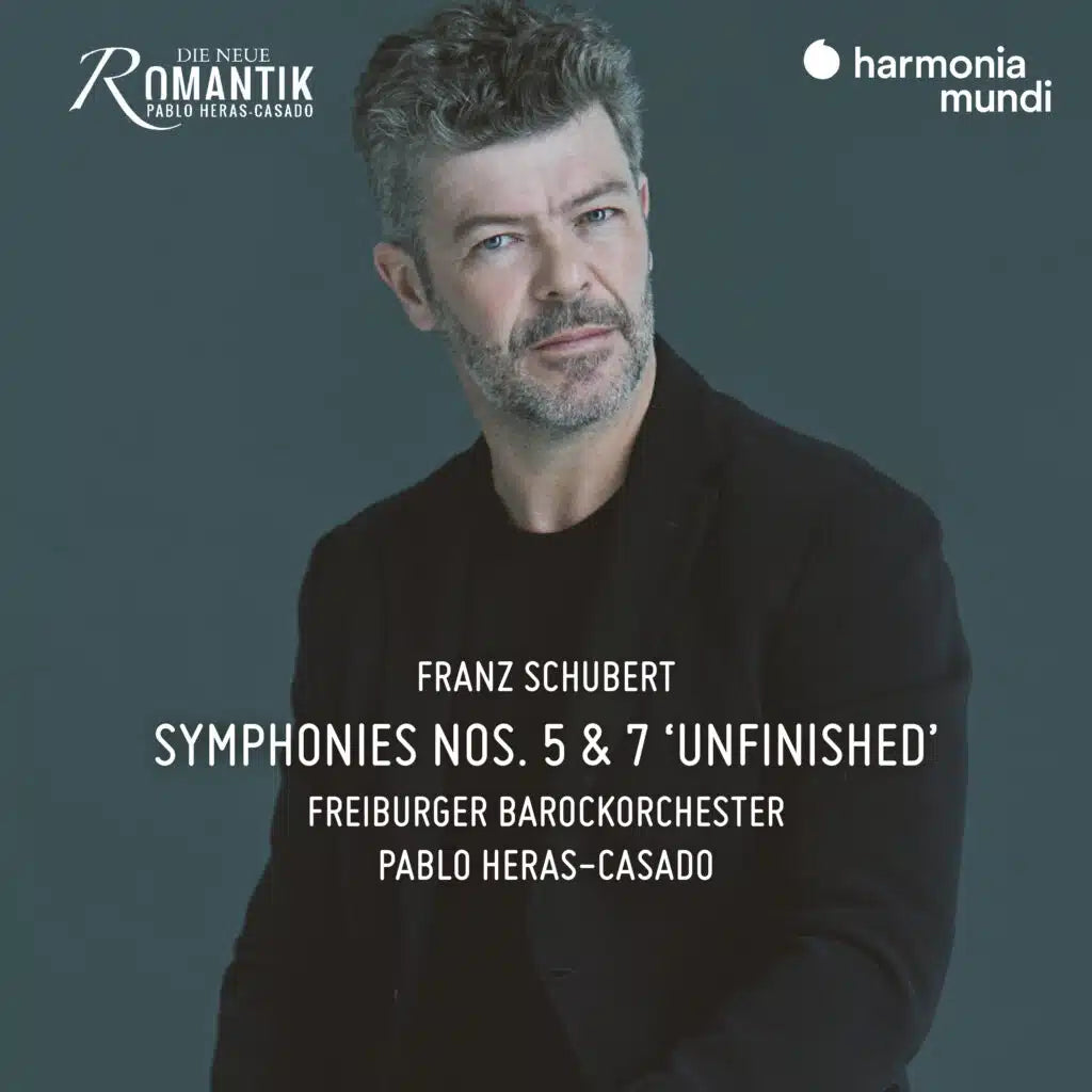 SCHUBERT: Symphonies Nos.5 & 7 "Unfinished" - Freiburger Barockorchester, Pablo Heras-Casado