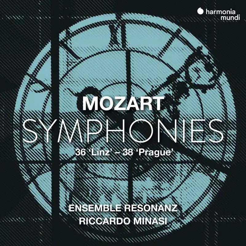 MOZART: Symphonies n°36 "Linz" & 38 "Prague" Ensemble Resonanz, Riccardo Minasi