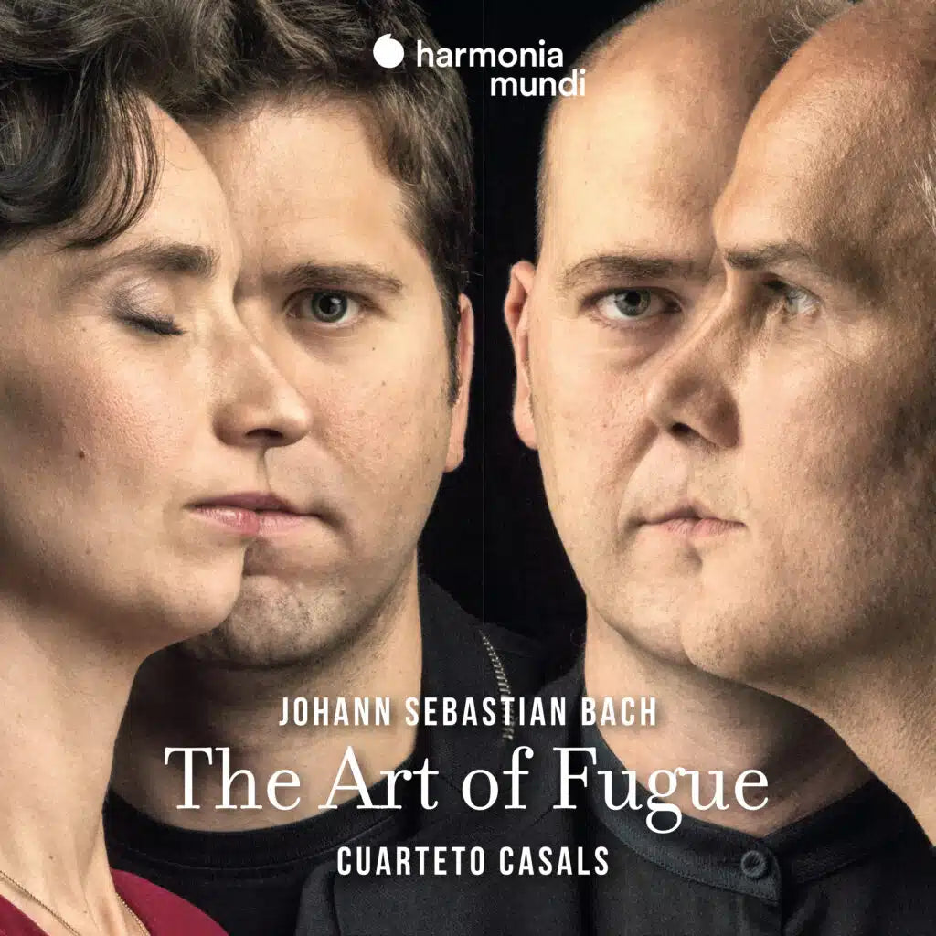 BACH: ART OF THE FUGUE - Cuarteto Casals (FREE PDF BOOKLET)