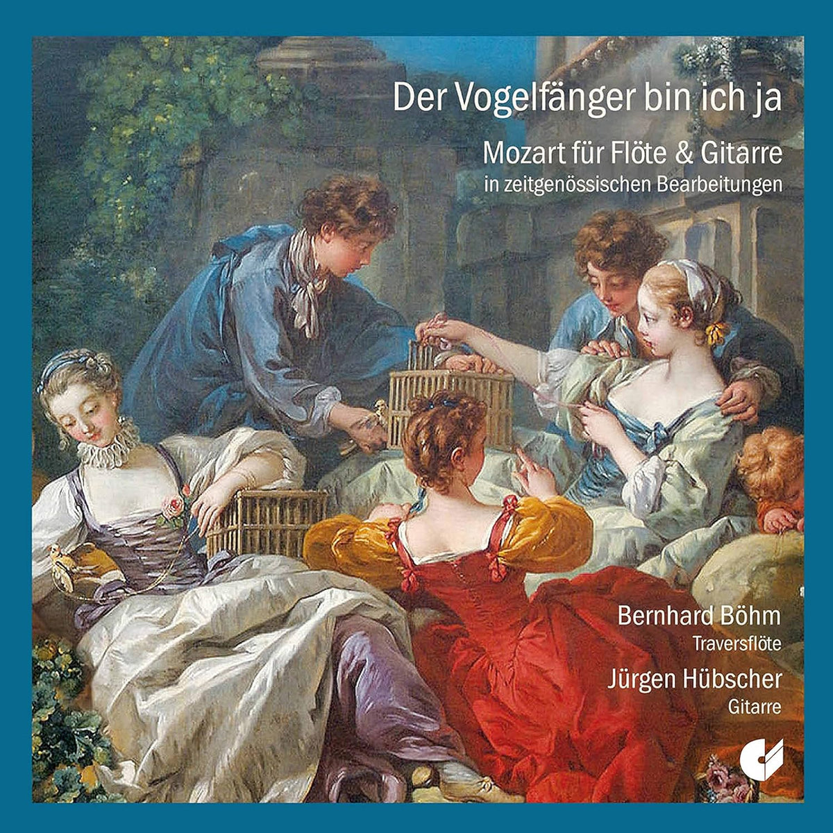 MOZART: MUSIC FOR FLUTE AND GUITAR - Böhm, Hübscher